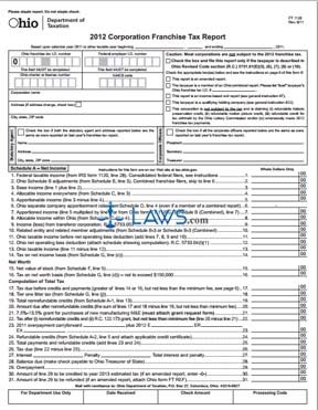 Taxation franchise