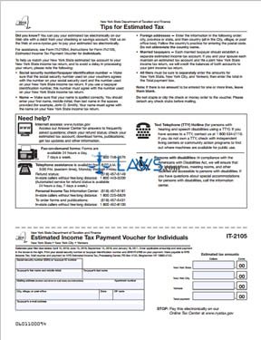 estimated income tax voucher nys